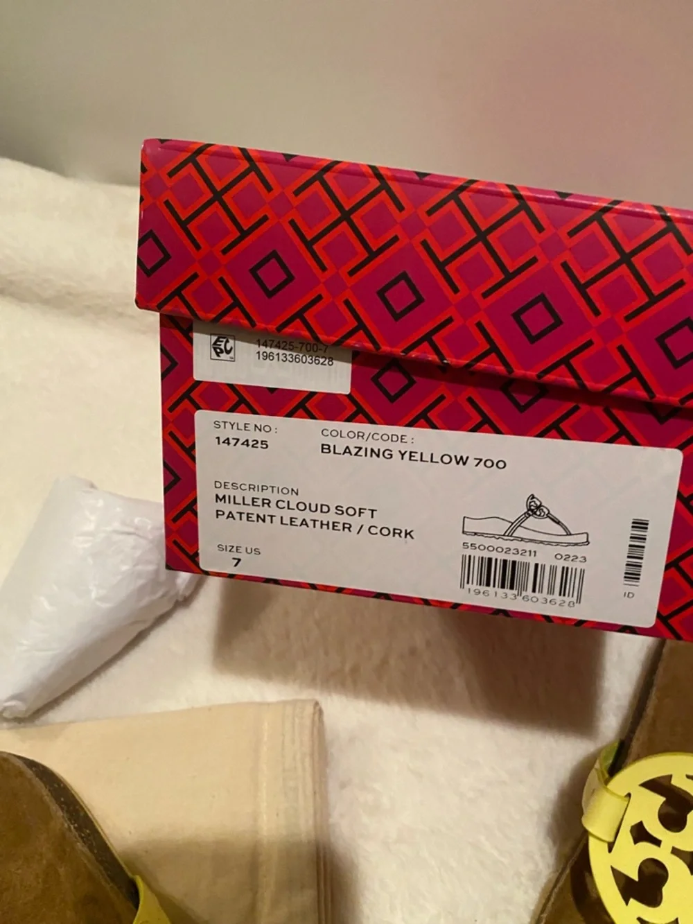 Tory Burch Miller Cloud Sandals